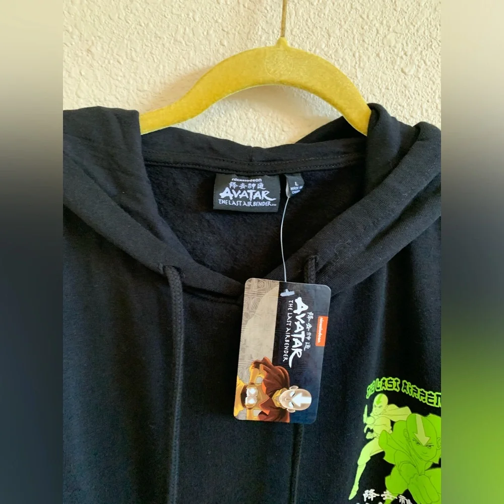 AVATAR The Last Airbender Black Hoodie NWT 🌴 - Picture 6 of 9